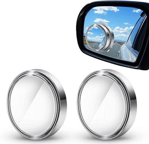 360° Blind Spot Mirrors (Set of 2) Drive Safer, Smarter & Stress Free