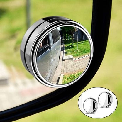 360° Blind Spot Mirrors (Set of 2) Drive Safer, Smarter & Stress Free
