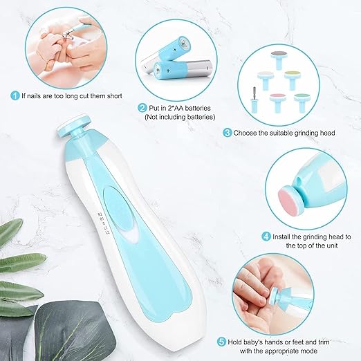 SafeTrim™ Baby Kit